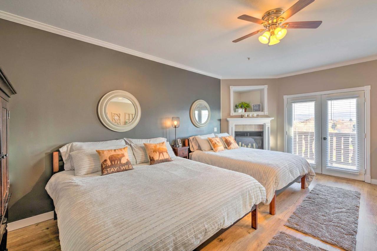 Large, Cozy Midway Studio With Mountain Views! Exterior photo